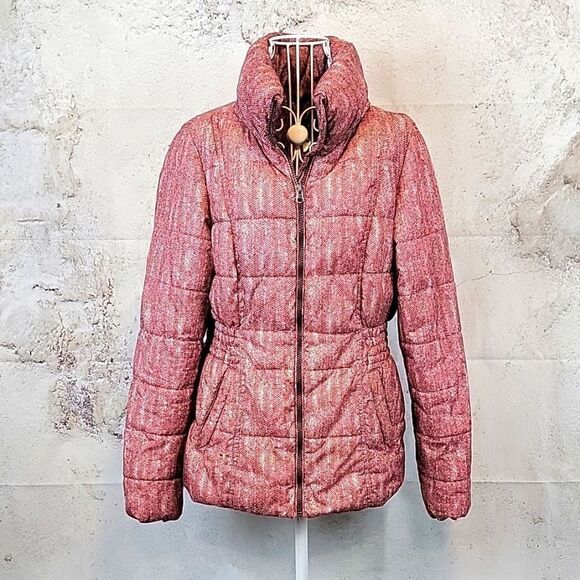 Simply styled by Sears midweight puffer jacket Women's Size M - Picture 1 of 11